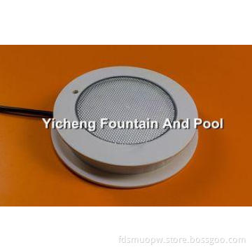 12W / 18W LED Underwater Swimming Pool Lights Thin Type ABS